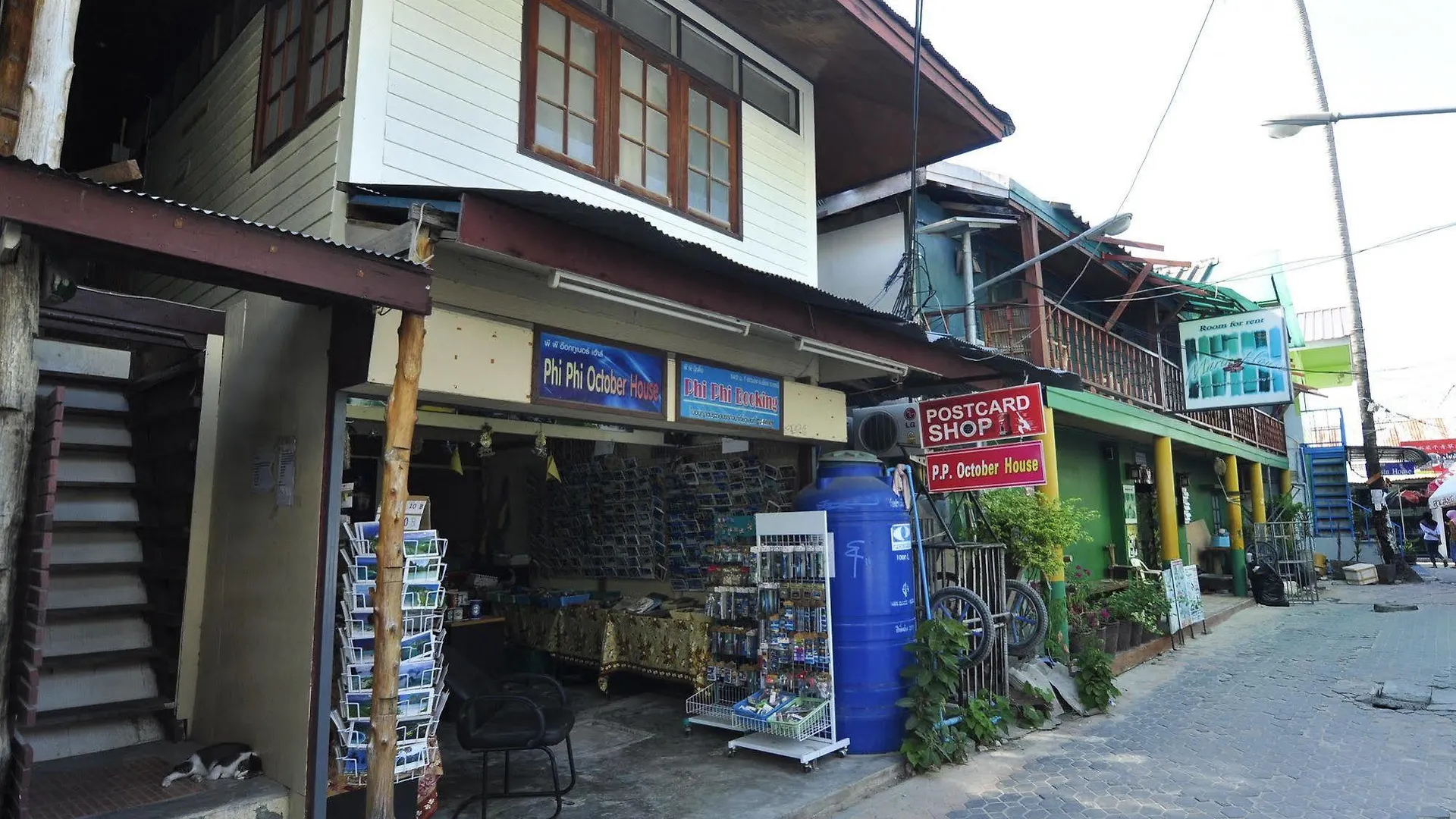 Pp October House Hostel Phi Phi Don